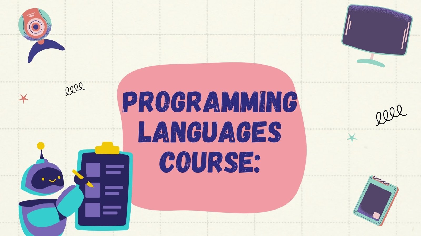 Programming Languages Course:​
