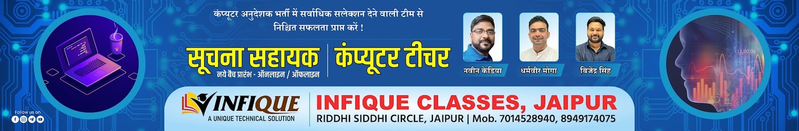 Infique classes