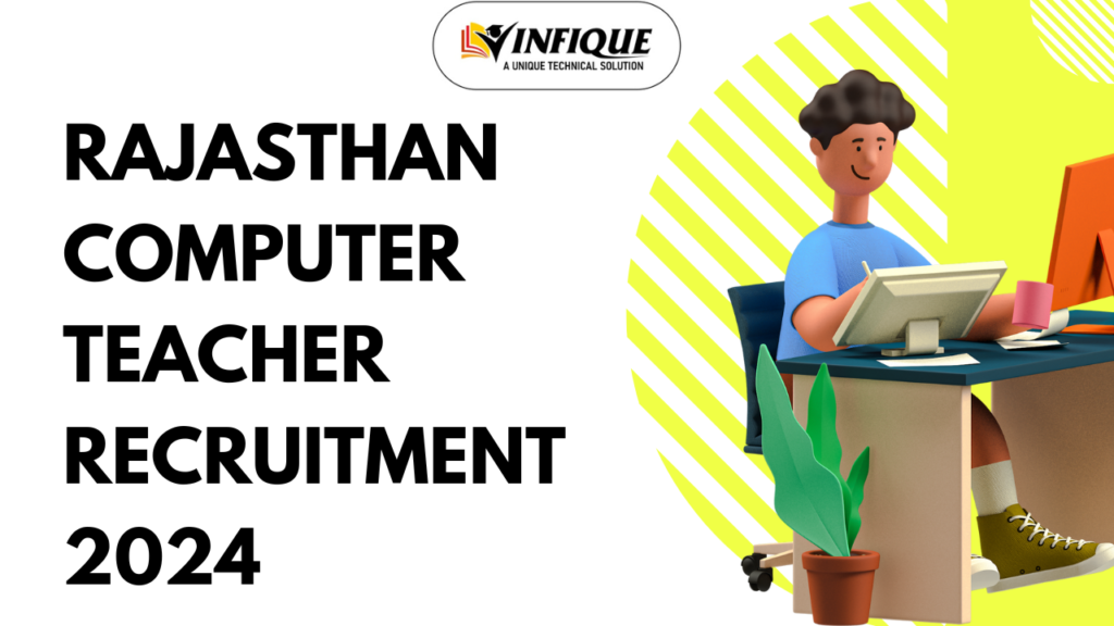 Rajasthan Computer Teacher Recruitment 2024