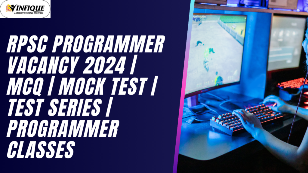 RPSC Programmer Vacancy 2024 | MCQ | Mock Test| Test Series | Programmer Classes