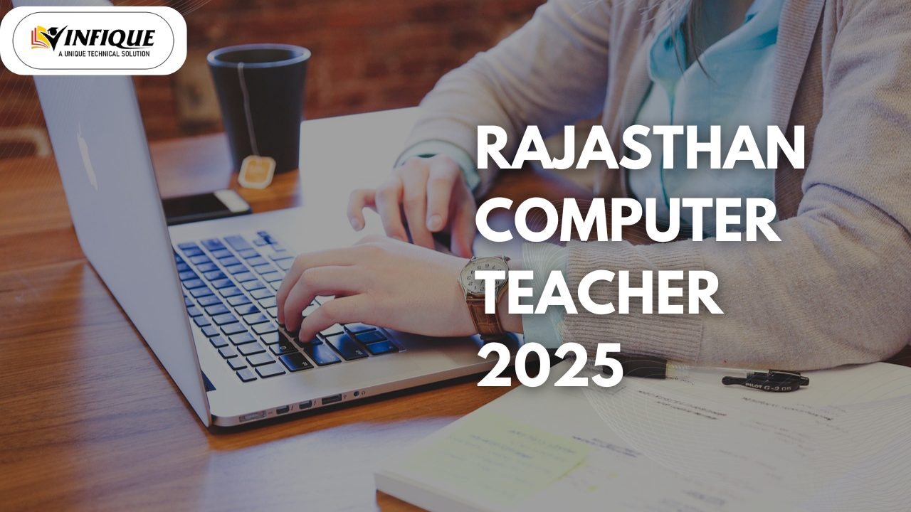 Rajasthan Computer Teacher (Anudeshak) Syllabus 2025, Exam Pattern, Exam Date 2025