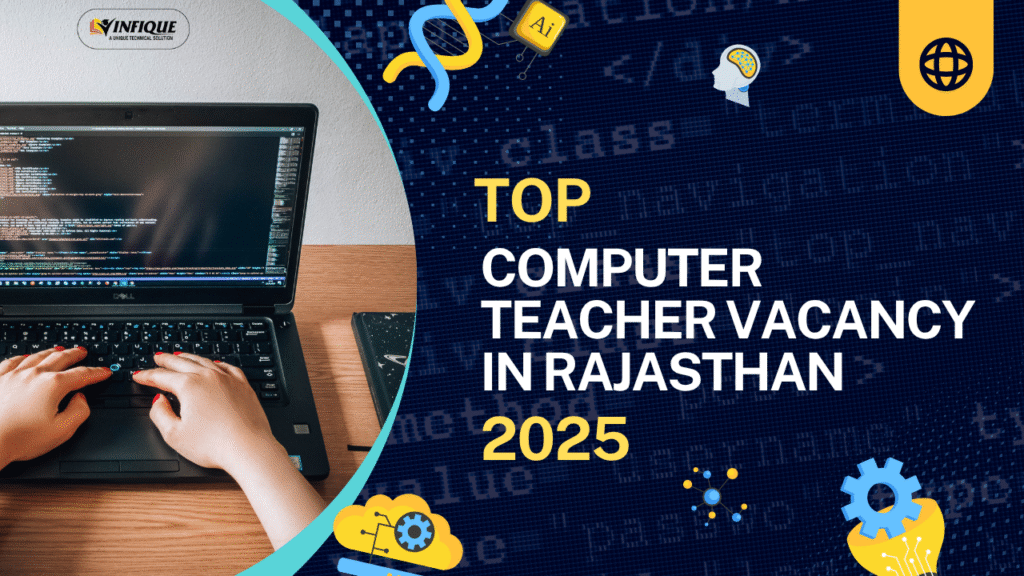 Computer Teacher Vacancy in Rajasthan