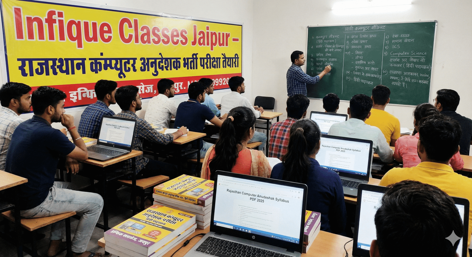 राजस्थान कंप्यूटर अनुदेशक भर्ती 2025 – सिलेबस और तैयारी गाइड